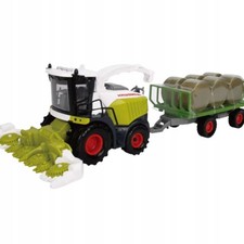 Mietitrebbia con Rimorchio per