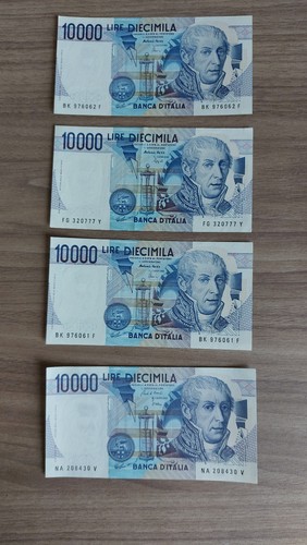 Banconote 10000 lire - da,