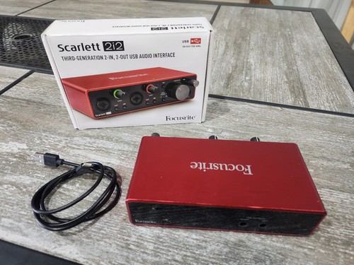Focusrite scarlett 2i2 3a - focusrite, [3a