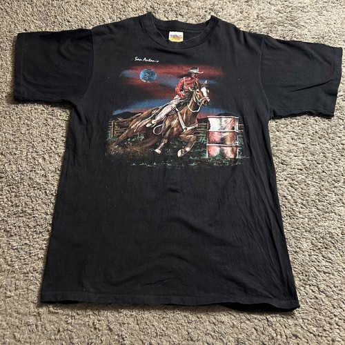 Shirt western vintage - t-shirt,