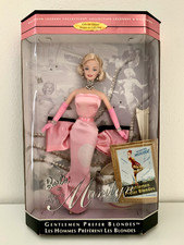 Barbie Marilyn Monroe "Gentlemen Prefer Blondes" (1997) - deboxata con scatola