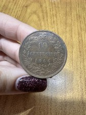 MONETA REGNO D'ITALIA VITTORIO