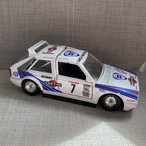 Bburago lancia delta - bburago,