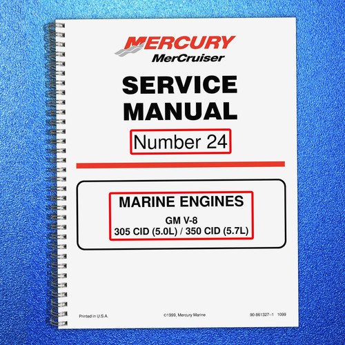 Mercury mercruiser 24 - no.,