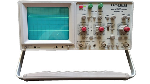 Hameg hm303 oscilloscope - hm303-6,