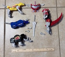 Lotto Collezione Mighty Morphin Power Rangers Dino Megazord 2020