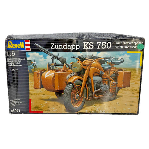 Revell 03071 zundapp 750 - revell,