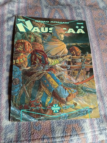 Nausicaa della valle del - nausicaa,