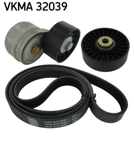 Kit cinghia trapezoidale skf - cinghia,