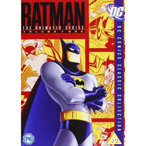Dvd batman the animated - batman,