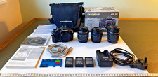 Olympus E-410 DSLR 10mp con