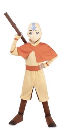 Costume avatar ultima - costume, l'ultima