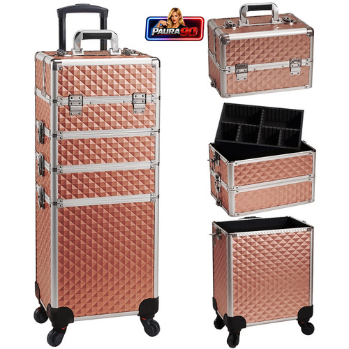 Trolley makeup 4in1 valigetta - makeup,