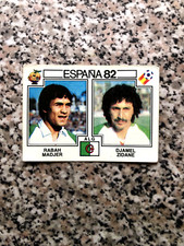 ALGERIA N. 108 CALCIATORI PANINI album ESPANA 82 ORIGINAL OTTIMA CON VELINA