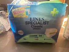 PANNOLONI A MUTANDINA LINES SPECIALIST CLASSIC UNISEX (12 pz.) TAGLIA M