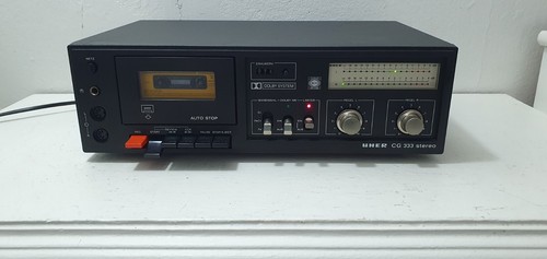 Uher 333 stereo cassette - uher,