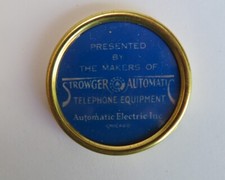 Telefono antico automatico