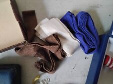 LOT BOITIER LEGION D HONNEUR ATTRIBUÉ & RUBANS DIVERS SOUTACHES DE CALOT BON ETA