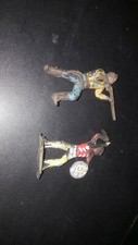 2 VECCHI SOLDATINI COWBOY