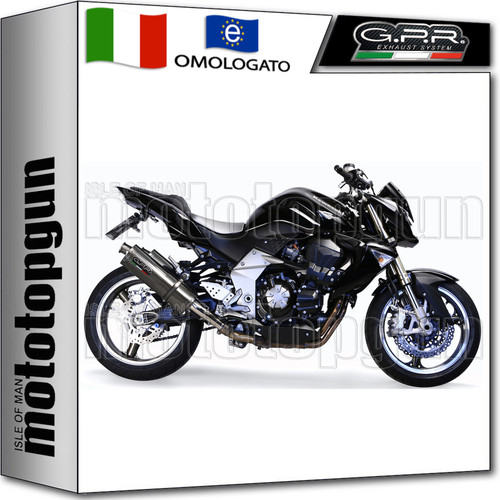 Gpr scarico hom trioval - gpr,