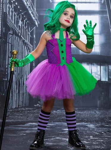 Vestito cosplay suicide squad - vestito,