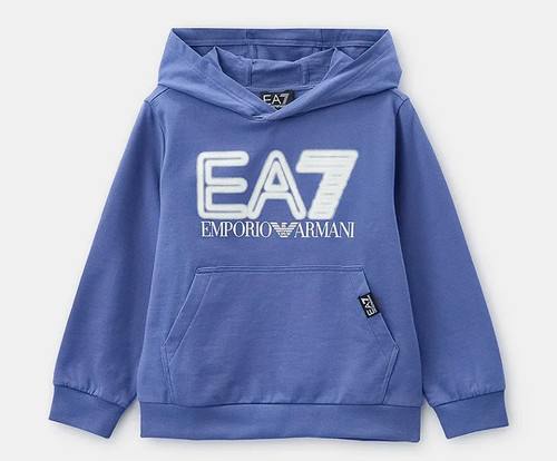 Felpa bambino ea7 emporio - bambino,