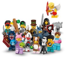 Lego minifigures series - lego,