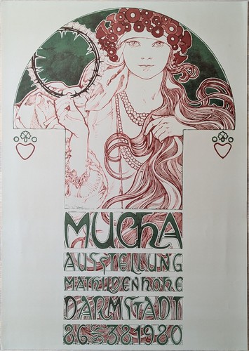 Poster alfons mucha - poster,
