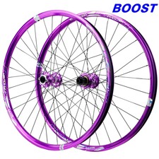 Set ruote bici 26 27,5 29 pollici MTB AM DH freno a disco HG XD MS Boost asse passante mozzo