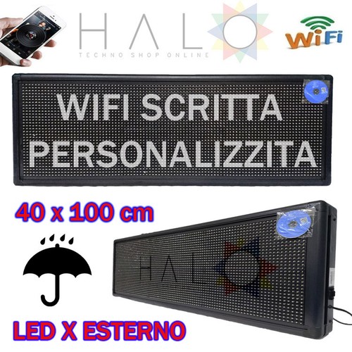 Insegna luminosa led scritta - insegna,