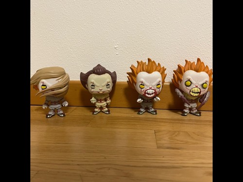 Lotto funko pop horror - 6,