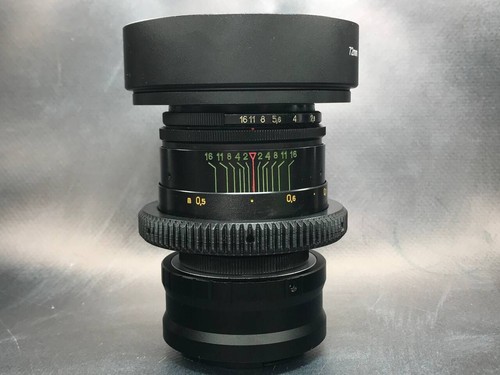 Helios 58mm cine mod - 58mm,