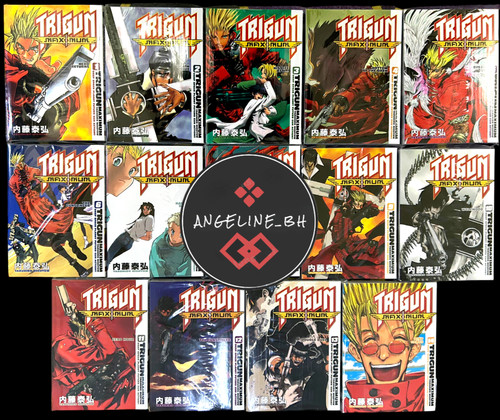 Trigun maximum ysuhiro - trigun, by