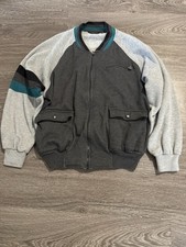 Felpa girocollo uomo zip