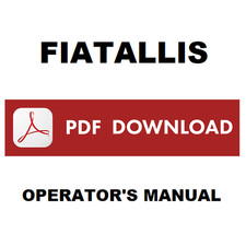 Fiatallis FL5 Crawler Loader