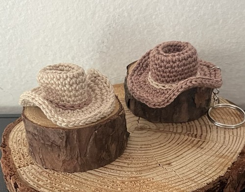 Cappello cawboy portachiavi - cawboy,