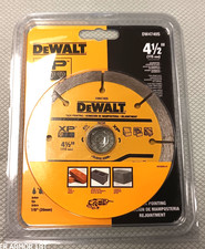 Dewalt 4 1/2 Inch Diamond