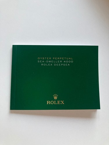 Rolex libretto istruzioni - rolex,