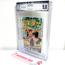 BGS 9.8 One Piece #102 Vol 102