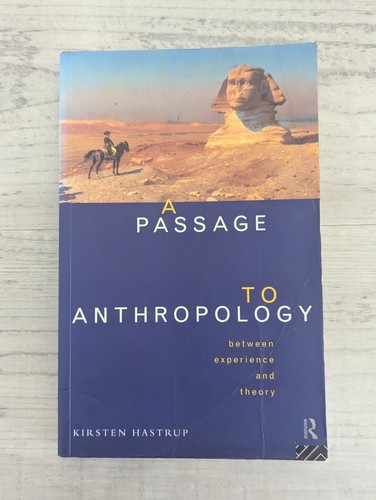 Passage anthropology - a, to