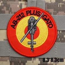Écusson Militaire AB-212 Plus