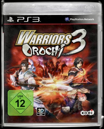 Warriors orochi ps3 gioco - warriors,