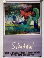 Nicola Simbari New York  1970s