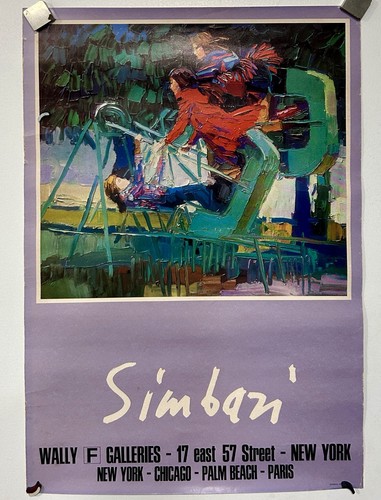 Poster nicola simbari new - new, york