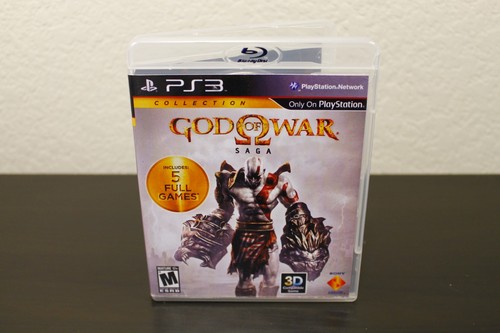 Ps3 god war saga - ps3, collezione
