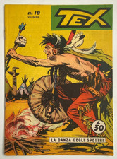TEX ALBO D'ORO ORIGINALE N.19   VIII SERIE (condizioni Edicola/Magazzino)