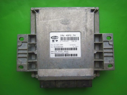 Ecu engine control unit - ecu,