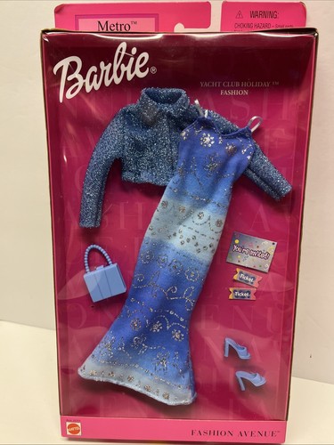 Barbie fashion avenue metro - fashion,