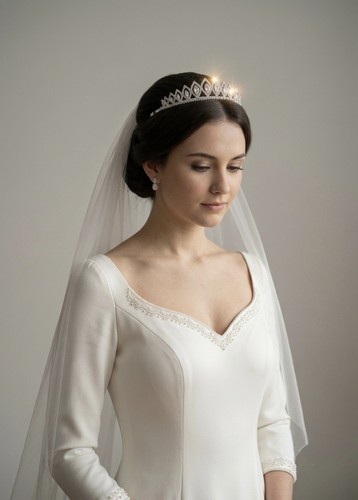 Tiara squisiti cristalli