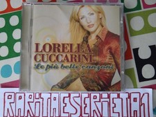 Cd Lorella Cuccarini Le Piu' Belle Canzoni Best Successi